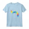 Tie Dye Millepiedi Arcobaleno - Maglietta Hippie Pace e Amore con Artropodi Colorati - Regalo Unico per Compleanno o Natale