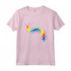 Tie Dye Millepiedi Arcobaleno - Maglietta Hippie Pace e Amore con Artropodi Colorati - Regalo Unico per Compleanno o Natale