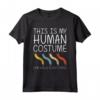 Millepiedi Halloween Costume Umano Artropode - Maglietta Fai da Te per Bambini e Adulti - Ideale per Cosplay e Gioco di Ruolo