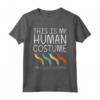Millepiedi Halloween Costume Umano Artropode - Maglietta Fai da Te per Bambini e Adulti - Ideale per Cosplay e Gioco di Ruolo