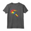 Tie Dye Millepiedi Arcobaleno Stampa Artropode Hippie Regalo Pace Maglietta - Idea Regalo Vintage per Compleanno o Natale
