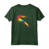 Tie Dye Millepiedi Arcobaleno Stampa Artropode Hippie Regalo Pace Maglietta - Idea Regalo Vintage per Compleanno o Natale