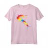 Tie Dye Millepiedi Arcobaleno Stampa Artropode Hippie Regalo Pace Maglietta - Idea Regalo Vintage per Compleanno o Natale