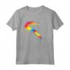 Tie Dye Millepiedi Arcobaleno Stampa Artropode Hippie Regalo Pace Maglietta - Idea Regalo Vintage per Compleanno o Natale