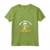 Donna Minererà carbone per birra - T-shirt Minatore di Carbone con Collo a V - Ideale per Lavoratori delle Miniere e Amanti della Birra