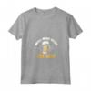 Donna Minererà carbone per birra - T-shirt Minatore di Carbone con Collo a V - Ideale per Lavoratori delle Miniere e Amanti della Birra