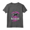 Donna Minatore di Carbone - Maglietta con Collo a V per Donne Lavoratrici - Ideale come Regalo per Estrazione del Carbone
