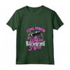 Donna Minatore di Carbone - Maglietta con Collo a V per Donne Lavoratrici - Ideale come Regalo per Estrazione del Carbone