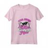Donna Minatore di Carbone - Maglietta con Collo a V per Donne Lavoratrici - Ideale come Regalo per Estrazione del Carbone