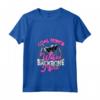 Donna Minatore di Carbone - Maglietta con Collo a V per Donne Lavoratrici - Ideale come Regalo per Estrazione del Carbone