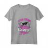 Donna Minatore di Carbone - Maglietta con Collo a V per Donne Lavoratrici - Ideale come Regalo per Estrazione del Carbone