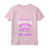 Donna Minatore di Carbone Femminile - Maglietta con Collo a V per Estrazione del Carbone - Ideale come Regalo
