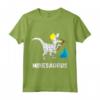 Minesaurus - Maglietta T-Rex per Minatori di Carbone e Oro - Ideale per Geologi e Appassionati di Dinosauri Preistorici