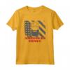Minatore di carbone americano Maglietta - American Coal Miner Underground Mining - Regalo Patriottico per Lavoratori delle Miniere