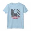 Minatore di carbone americano Maglietta - American Coal Miner Underground Mining - Regalo Patriottico per Lavoratori delle Miniere
