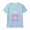 Donna Minatore di Carbone Femminile - Maglietta con Collo a V per Estrazione del Carbone - Ideale come Regalo