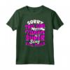 Orgogliosa Fidanzata di un Minatore di Carbone - T-shirt per Minatori di Carbone - Ideale come Regalo