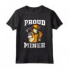 Minatore di Carbone Orgoglioso - Maglietta Costume da Mining per Uomini - Ideale per Lavoratori Industriali
