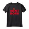 Mini Boss Kids - Maglietta per Ragazze e Ragazzi - Idea Regalo Compleanno e Natale
