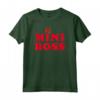 Mini Boss Kids - Maglietta per Ragazze e Ragazzi - Idea Regalo Compleanno e Natale