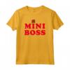 Mini Boss Kids - Maglietta per Ragazze e Ragazzi - Idea Regalo Compleanno e Natale
