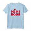 Mini Boss Kids - Maglietta per Ragazze e Ragazzi - Idea Regalo Compleanno e Natale