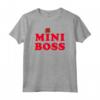 Mini Boss Kids - Maglietta per Ragazze e Ragazzi - Idea Regalo Compleanno e Natale