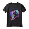 My Little Pony Pegasus Striped Heart Portrait Maglietta - Officially Licensed Hasbro Apparel for Kids