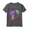 My Little Pony Pegasus Striped Heart Portrait Maglietta - Officially Licensed Hasbro Apparel for Kids