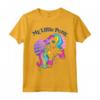 My Little Pony Pegasus Striped Heart Portrait Maglietta - Officially Licensed Hasbro Apparel for Kids