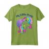 My Little Pony Pegasus Striped Heart Portrait Maglietta - Officially Licensed Hasbro Apparel for Kids