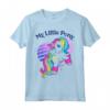 My Little Pony Pegasus Striped Heart Portrait Maglietta - Officially Licensed Hasbro Apparel for Kids