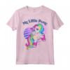 My Little Pony Pegasus Striped Heart Portrait Maglietta - Officially Licensed Hasbro Apparel for Kids