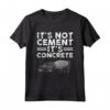 Finisher Concreto Divertente - Maglietta per Uomini e Donne del Settore Edile - Regalo Originale per Amanti del Cemento - Ideale per Compleanni o Natale