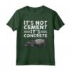 Finisher Concreto Divertente - Maglietta per Uomini e Donne del Settore Edile - Regalo Originale per Amanti del Cemento - Ideale per Compleanni o Natale