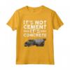 Finisher Concreto Divertente - Maglietta per Uomini e Donne del Settore Edile - Regalo Originale per Amanti del Cemento - Ideale per Compleanni o Natale