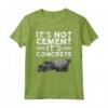Finisher Concreto Divertente - Maglietta per Uomini e Donne del Settore Edile - Regalo Originale per Amanti del Cemento - Ideale per Compleanni o Natale