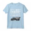 Finisher Concreto Divertente - Maglietta per Uomini e Donne del Settore Edile - Regalo Originale per Amanti del Cemento - Ideale per Compleanni o Natale