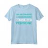 Magliette Uomo Manica Corta - Regalo Pensione Infermiere - T-shirt Divertenti per Pensionati - Marca HapTiger