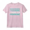 Magliette Uomo Manica Corta - Regalo Pensione Infermiere - T-shirt Divertenti per Pensionati - Marca HapTiger