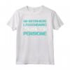 Magliette Uomo Manica Corta - Regalo Pensione Infermiere - T-shirt Divertenti per Pensionati - Marca HapTiger