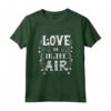 Love Is In The Air - Love Graphic Tee shirts for Men, Women, and Kids - Forever Love T-shirt for Valentine's Day
