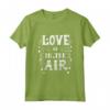 Love Is In The Air - Love Graphic Tee shirts for Men, Women, and Kids - Forever Love T-shirt for Valentine's Day