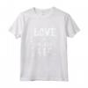 Love Is In The Air - Love Graphic Tee shirts for Men, Women, and Kids - Forever Love T-shirt for Valentine's Day