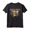 HapTiger - Eddie Evolution Maglietta - Official Band T-Shirt for Men, Women, Boys, and Girls