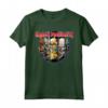 HapTiger - Eddie Evolution Maglietta - Official Band T-Shirt for Men, Women, Boys, and Girls