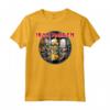 HapTiger - Eddie Evolution Maglietta - Official Band T-Shirt for Men, Women, Boys, and Girls