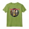 HapTiger - Eddie Evolution Maglietta - Official Band T-Shirt for Men, Women, Boys, and Girls