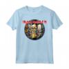 HapTiger - Eddie Evolution Maglietta - Official Band T-Shirt for Men, Women, Boys, and Girls