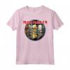 HapTiger - Eddie Evolution Maglietta - Official Band T-Shirt for Men, Women, Boys, and Girls